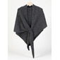 Blends Wool Knit Soft Solid Color Casual Shawl Wrap 