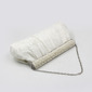 Rhinestone Evening Lace Evening Bags in White 