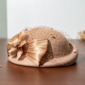 Women's Vintage Winter Flower Silkabaca Wool Wedding Tea Party Bowler Hats 