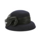 Women's Classic Winter Silkabaca Wool Wedding Tea Party Bowler Hats 