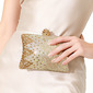 Rhinestone Party Prom Evening Clutch Bags in Gold 