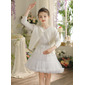 Cotton Long Sleeves Flower Girl Cardigan Wraps 