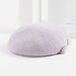 Women's Elegant Winter Pompoms Wool Wedding Cocktail Beret Hats 