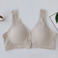 Classic Comfortable Simple Polyester Built-in Bra Bra Nursing&Maternity Lingerie 