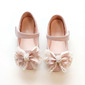 Fille de chaussures plates chaussures de fille de fleur mariage tous les jours fête mary jane similicuir talon plat chaussures 