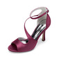Women's Wedding Sandals Bridesmaid Shoes High Heel Wedding Shoes Peep Toe Wedding Shoes 