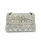 Rhinestone Party Prom Evening PU Evening Bags in Champagne 