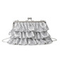 Sequin Elegant Wedding Prom Evening Polyester Evening Bags in Silver 