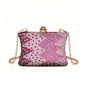 Rhinestone Party Prom Evening Clutch Bags in Gold 