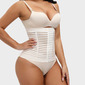 Women's Underbust Girdle Waist Trainer Corsets Hourglass Body Shaper