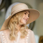 Kvinner Elegant Avslappet ferie Fest Sommer Solhatter Halmhatter 