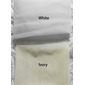 Voiles de mariée perles bord satin 2 couches mariage voile bout des doigts 100 cm avec voilette