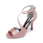 Women's Wedding Sandals Bridesmaid Shoes High Heel Wedding Shoes Peep Toe Wedding Shoes 