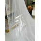 Pearl Cut Edge Single Tier Bridal Cathedral Length 118" Wedding Veils 