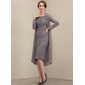 Chiffon Lange ermer Spesielle anledninger mors Wrap