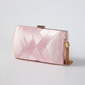 Dusker Elegant Fest Prom Kveld Polyester Clutch vesker i Svart gull Grå grønn rosa 