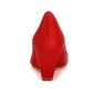 Women's Wedding Shoes Wedge Heel Round Toe Wedding Heels Bridesmaid Shoes Simple Wedding Shoes 