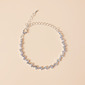 Classic Rhinestone Wedding Prom Necklace Earrings Bracelet Jewelry Sets (Set of 3) 