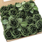 Artificial Wedding Flowers Silk Cloth Roses Flower Boxes 